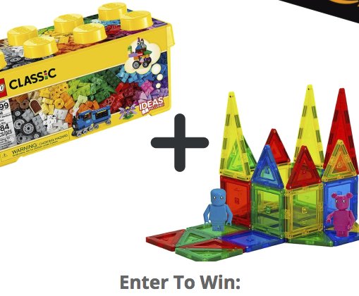 Magnesia Tiles Children's Toy