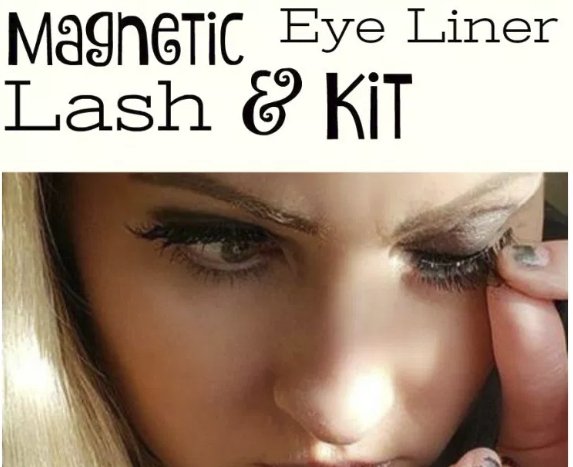Magnetic Eye Lashes Lashliner System Giveaway