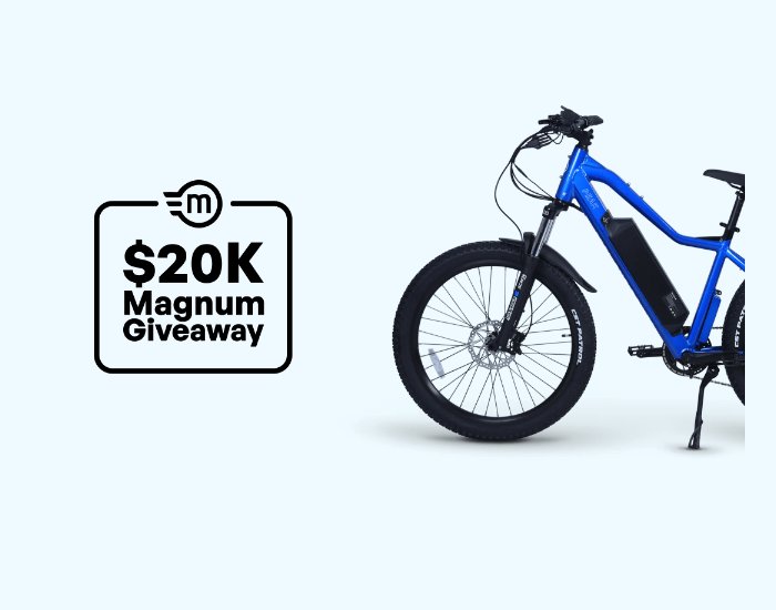 Magnum Bikes $20K Magnum Giveaway - Win A Brand New EBike And More