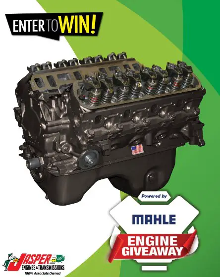 MAHLE Engine Giveaway - Win An $8,000 Ford 302 5.0L Engine