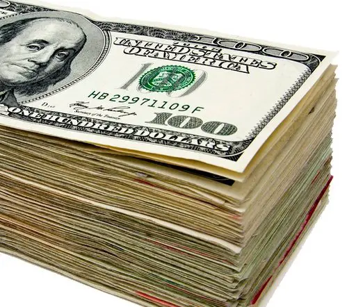 Mail Bag Full of Cash