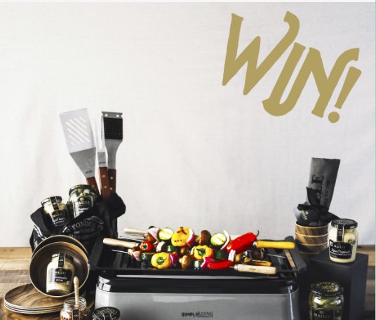 Maille Get Grilling Giveaway!
