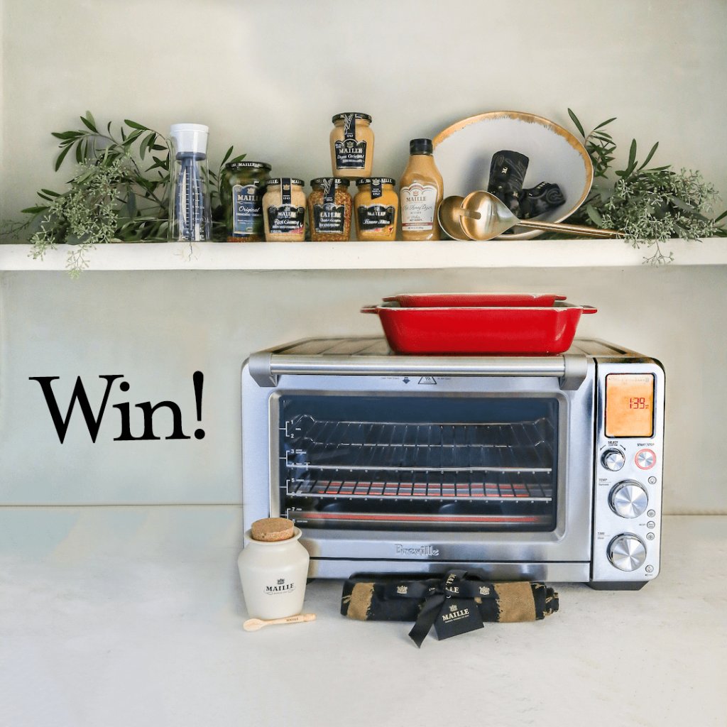 Maille Holiday Giveaway -  Win A $750 Holiday Cooking Collection