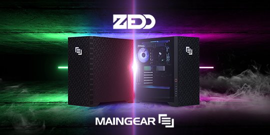 MainGear PC Zedd Giveaway - Win A $3,500 MainGear Vybe Gaming PC