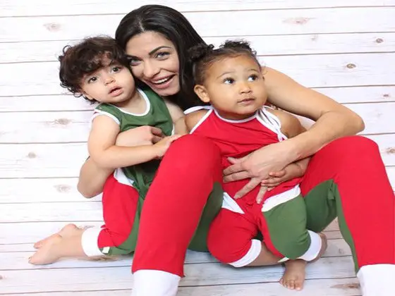 Maison de Mini Holiday Pajamas Set