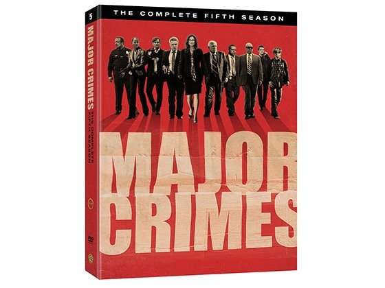 Major Crimes: The Complete Fifth Season on DVD