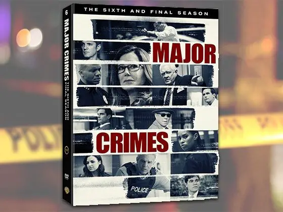 Major Crimes: The Complete Sixth and Final Season on DVD Sweepstakes