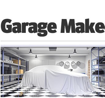 Major Garage Makeover Sweepstakes