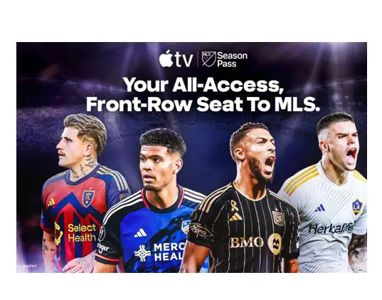 Major League Soccer 2025 MLS Season Pass Giveaway - Win A MLS Streaming Season Pass (50 Winners)