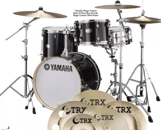 Major Prize Pack from Yamaha and TRX