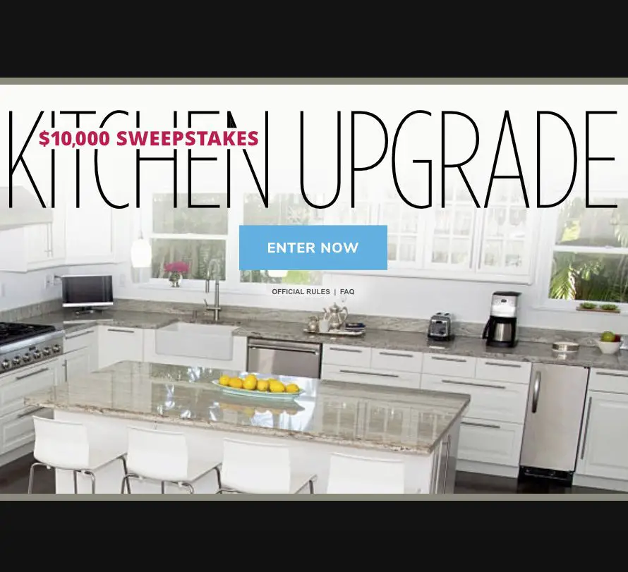 Major Summer Food Sweepstakes