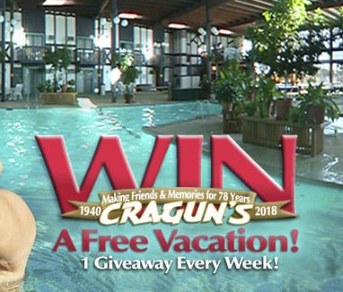 Make A Memory Vacation Giveaway