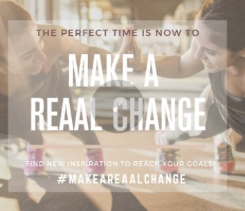 Make a REAAL Change Giveaway