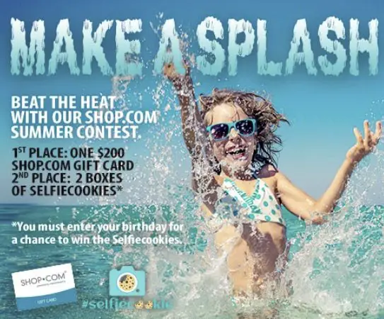 Make A Splash Sweepstakes