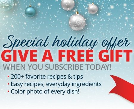 Make-Ahead Christmas Recipe Contest