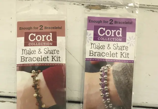 Make and Share Bracelet Making Set Giveaway