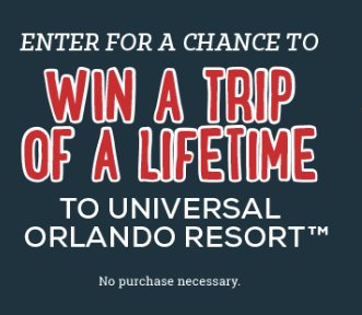 Make It a Meal Instant Win Sweepstakes