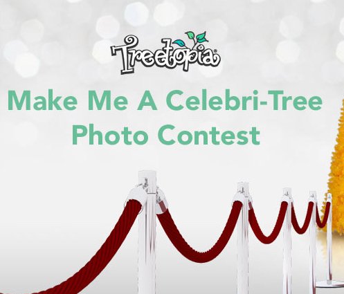 Make Me a Celebri-Tree Photo Contest