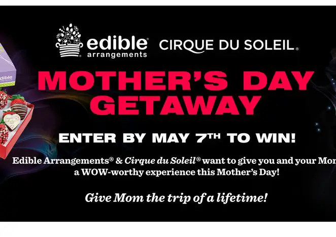 Make Mother’s Day Getaway Sweepstakes