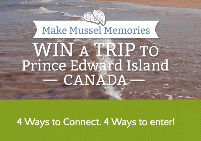 Make Mussel Memories Contest - $3000