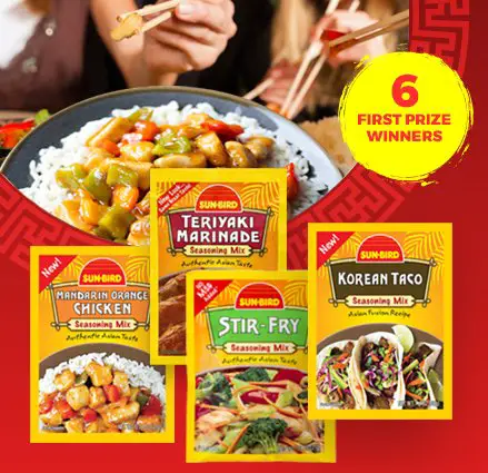 Make the Occasion Asian Sweepstakes