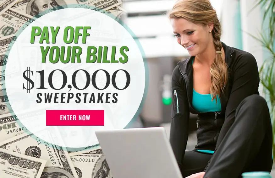 Make Your Bills Go Away With $10,000!