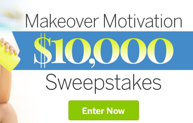 Makeover Motivation $10,000 Sweepstakes