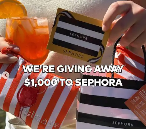 Makeup Eraser Sephora Instagram Giveaway - Win $1,000