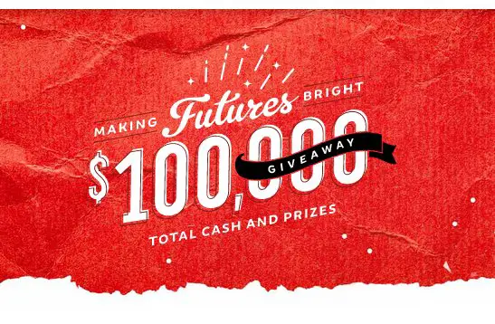 Making Futures Bright Christmas Cash Giveaway!