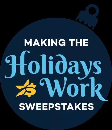 Making The Holidays Work Sweepstakes – Win A $1,000 Gift Card (10 Winners)