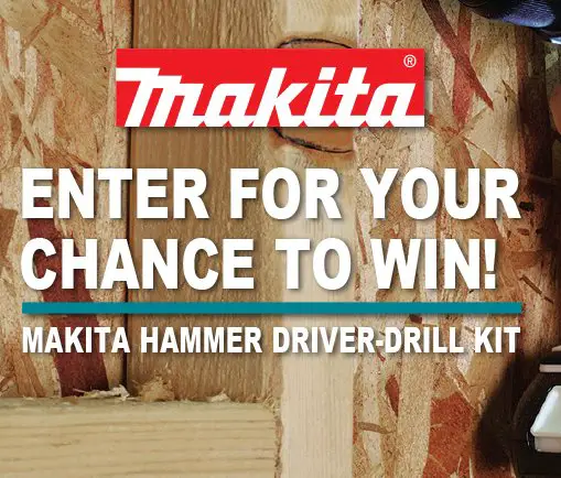 Makita Driver Drill Kit Sweepstakes