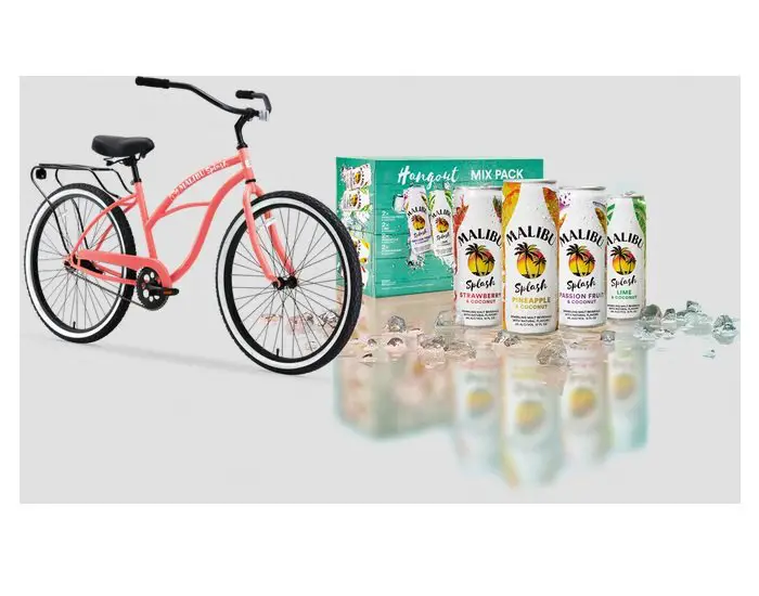 Malibu Splash Into Fall Sweepstakes - Win A Cruiser Bike (12 Winners)