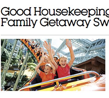 Mall of America Ultimate Family Getaway Sweepstakes