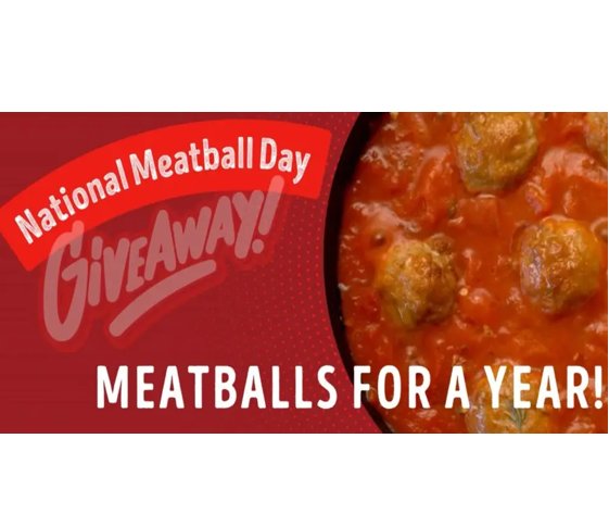 MamaMancini’s National Meatball Day Giveaway – Win Free Meatballs For A Year