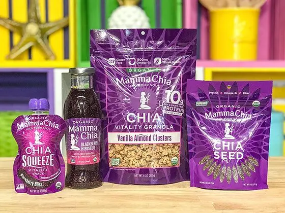Mamma Chia Prize Pack and $50 Gift Card Sweepstakes