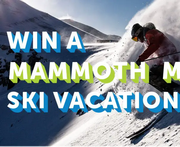 Mammoth Mountain Ski Vacation For Two