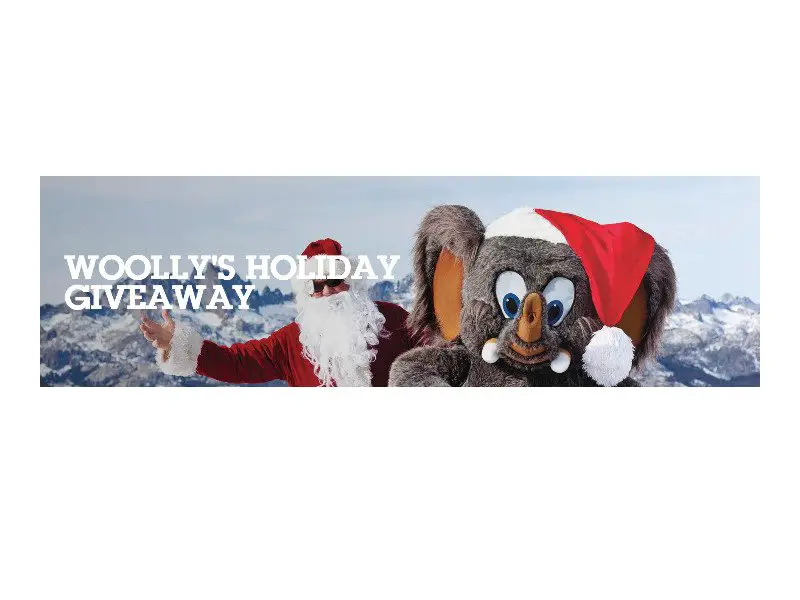 Mammoth Mountain – Woolly’s Holiday Giveaway 2025 - Win The Featured Daily Prize