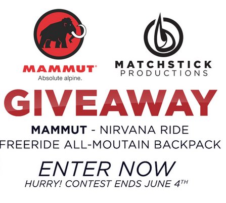 Mammut Backpack Sweepstakes