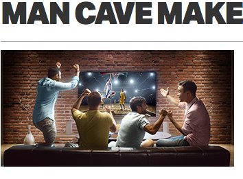 Man Cave Makeover Sweepstakes