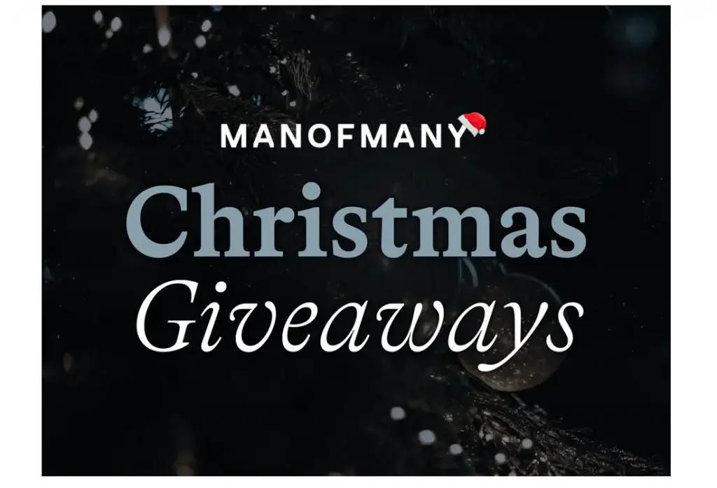 Man Of Many Christmas Giveaways - Win A Projector, Nothing Phone & More