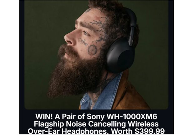 Man of Many Sony Noise Cancelling Wireless Headphones Giveaway