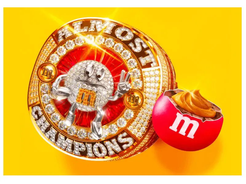 M&M’s Almost Champion Sweepstakes - Hoodies, Jogging Pants, M&M's Peanut Butter Minis & More (400 Winners)