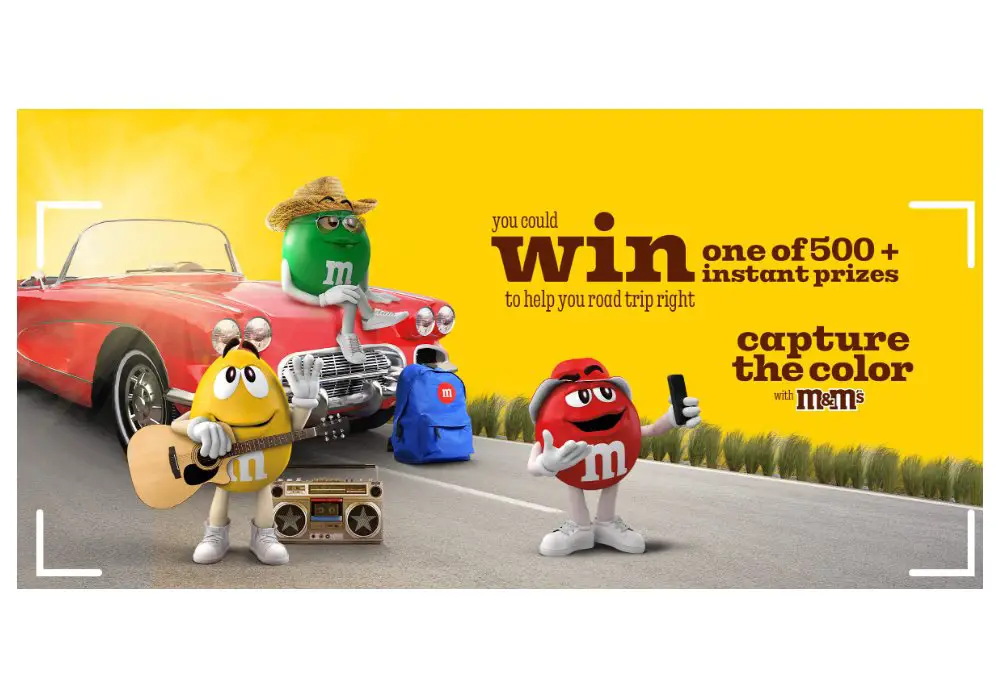 M&M’s Circle K Capture the Color Instant Win - Win A Camera Or A Circle K Gift Card