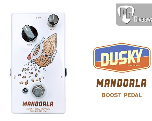 Mandorla Pedal Giveaway