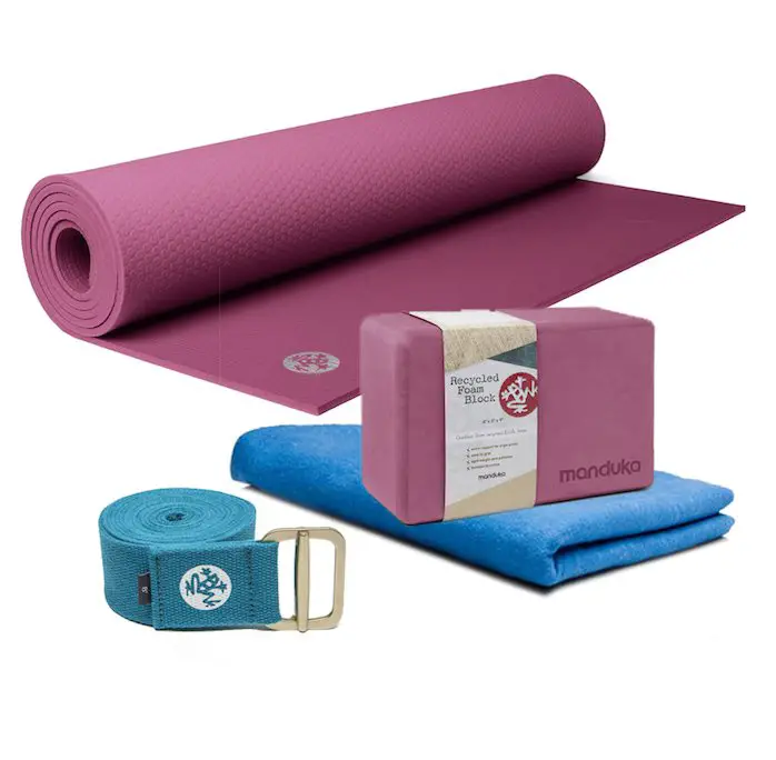 Manduka Beginners Yoga Kit Giveaway
