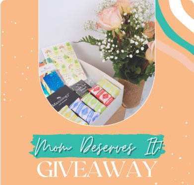 Maniology Mom Deserves It Mother's Day Giveaway –  Win A $300 Mom's Special Package