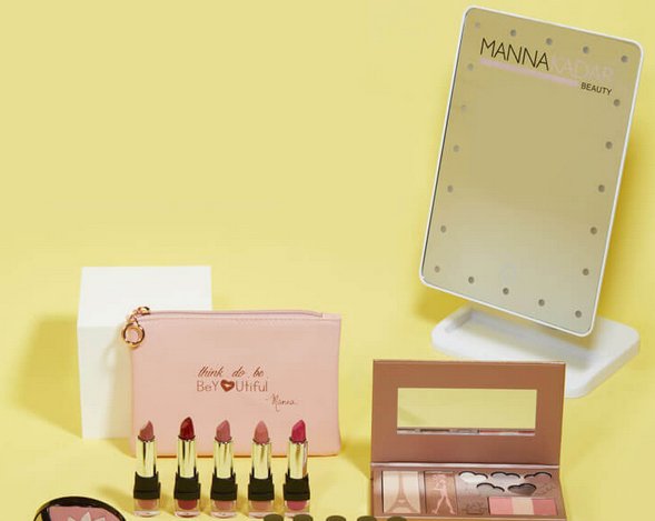 Manna Kadar Cosmetics Giveaway
