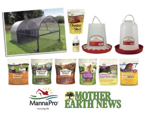 Manna Pro Poultry Sweepstakes