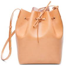Mansur Gavriel Mini Leather Bucket Bag For You And A Friend!