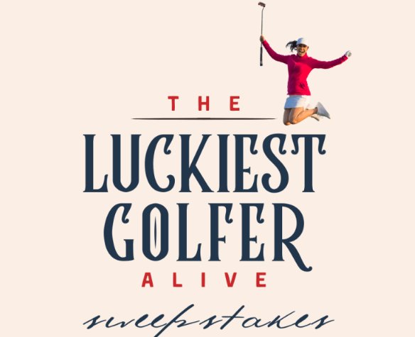 MAPGA Luckiest Golfer Alive Sweepstakes 2026 - Win a $6,000 Golf Package